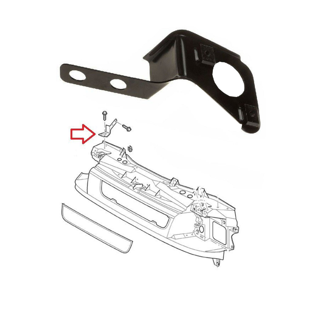Radiator Panel Bracket Right Driver Off Side Fits Ford Transit MK6 4680147