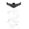 HEATER FLAP CONTROL LEVER V-LINK FITS FORD FOCUS 98/05, TRANSIT CONNECT,1062290