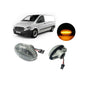 Black Led Side Indicator Marker Light X 2 Fits Vito Smart Car 1688200121