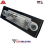 Rear Number Plate Light Lens Bulb Fits VW Transporter Caddy Passat Skoda SuperB 3B5943021E