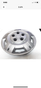 16" Solid Silver Unbreakable Wheel Trim Cover 4X Fits Fiat Ducato