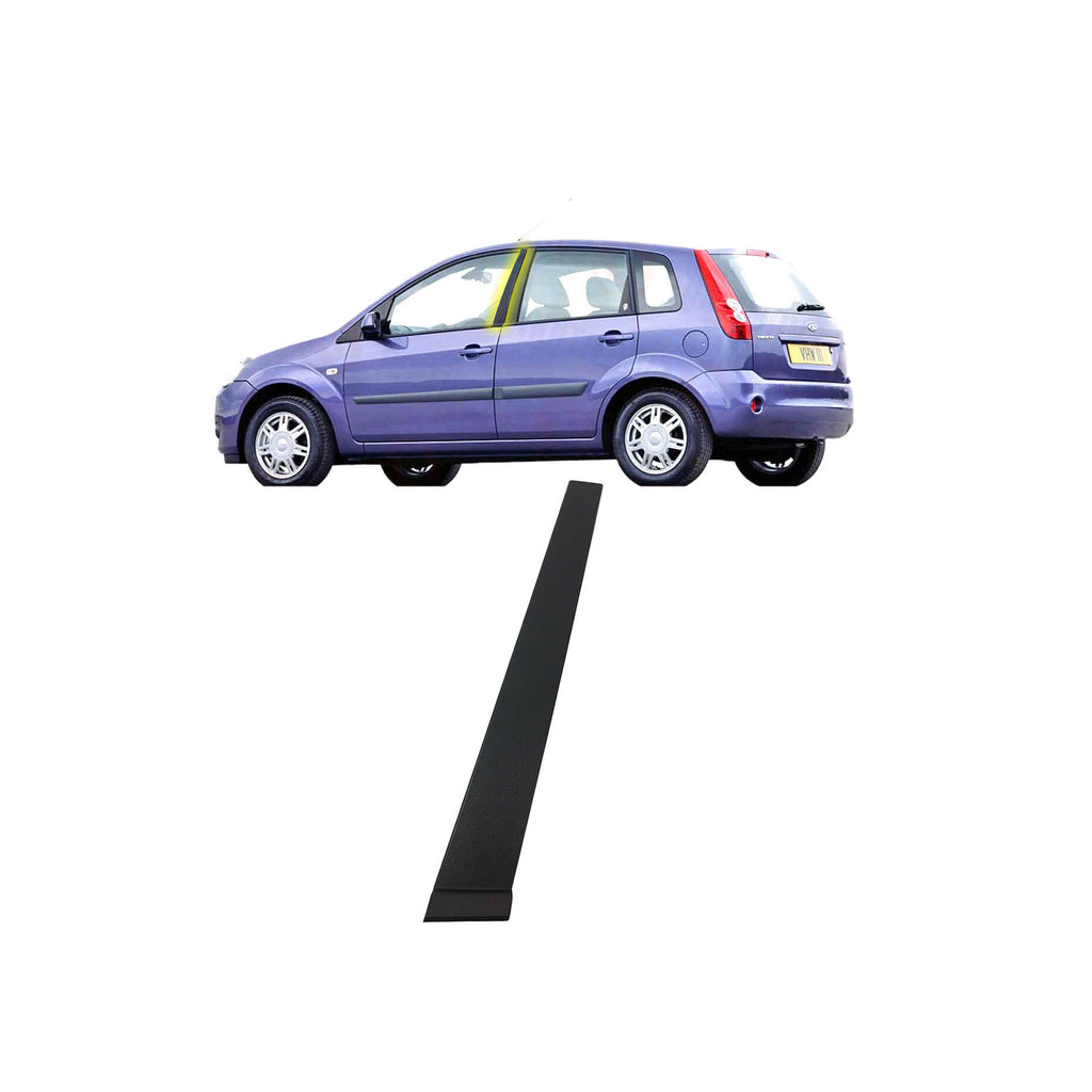 Ford Fiesta Mk5 Front Left Door Pillar Trim 5 Doors 2002 to 2008 1473674