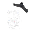 HEATER FLAP CONTROL LEVER V-LINK FITS FORD FOCUS 98/05, TRANSIT CONNECT,1062290