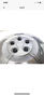16" Solid Silver Unbreakable Wheel Trim Cover 4X Fits Fiat Ducato