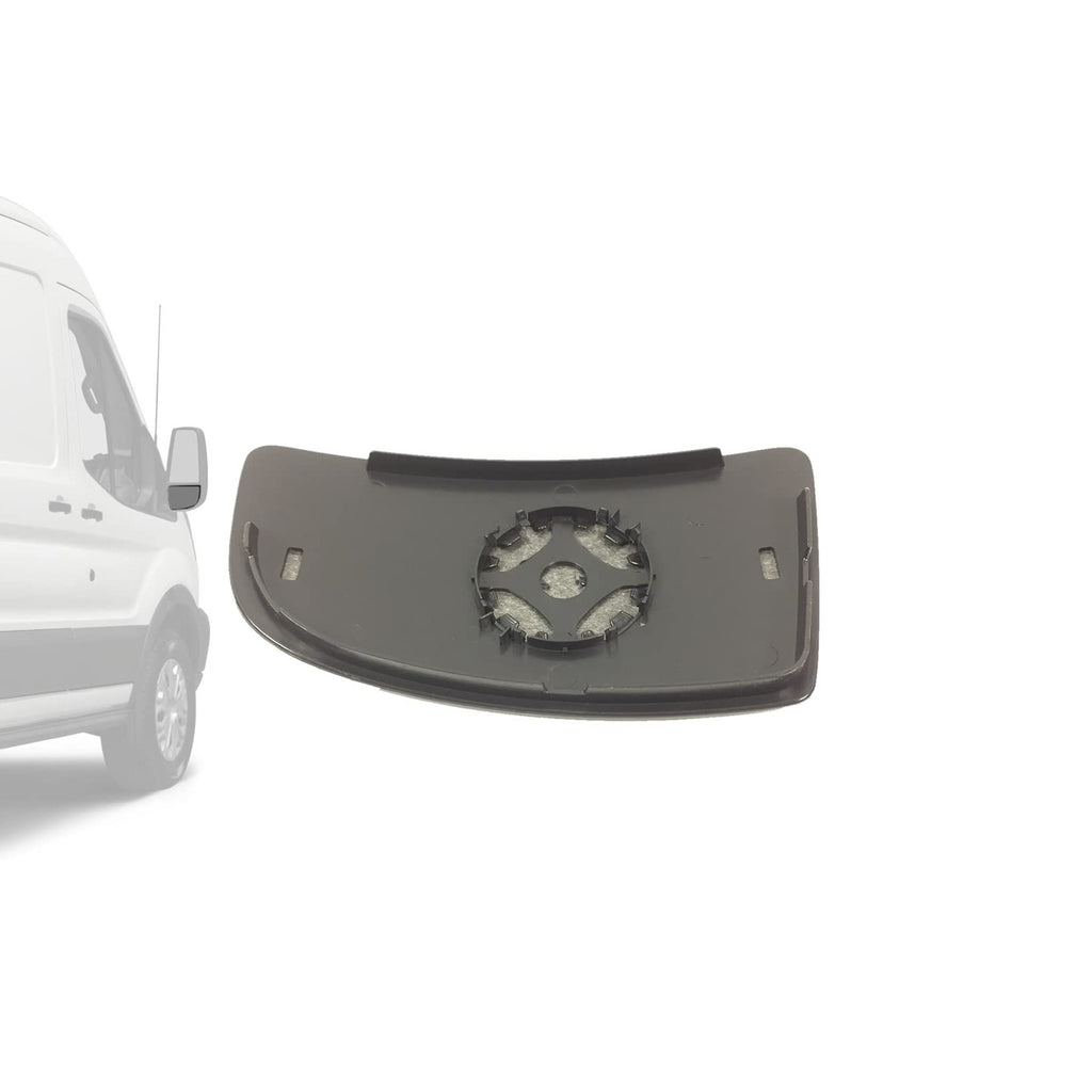 Ford Transit MK8 Wing Mirror And Blind Spot Glass Right Off Side Upper 1855103