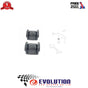 A PAIR OF FRONT ANTI ROLL BAR STABILISER BAR RUBBER BUSH FITS FIAT DOBLO / PALIO