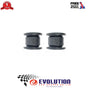 A PAIR OF FRONT ANTI ROLL BAR STABILISER BAR RUBBER BUSH FITS FIAT DOBLO / PALIO