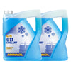 5L Mannol Coolant G11 4211 2x Ready To Use Antifreeze -30°C + 125 SAE J1034