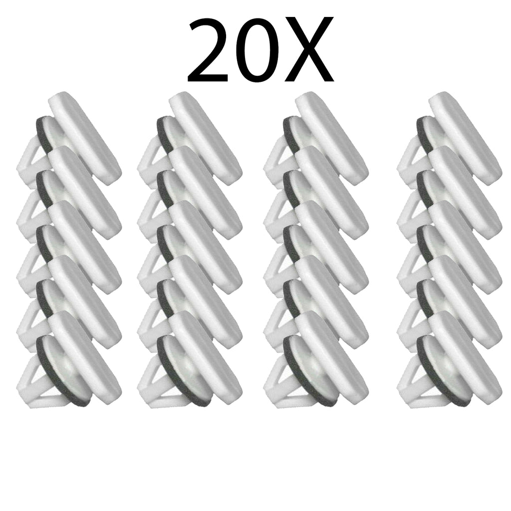 Ford Connect Rear Wheel Arch Trim Clips 20X 2002 to 2019  2T14V353129AB