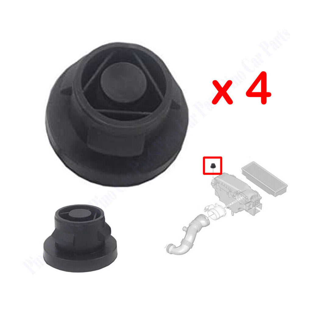 Citroen Peugeot 1.6 HDI 4X Air Filter Rubber Insert Grommet 2004 to 2008 1422A3