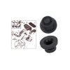 Citroen Peugeot 1.6 HDI 4X Air Filter Rubber Insert Grommet 2004 to 2008 1422A3
