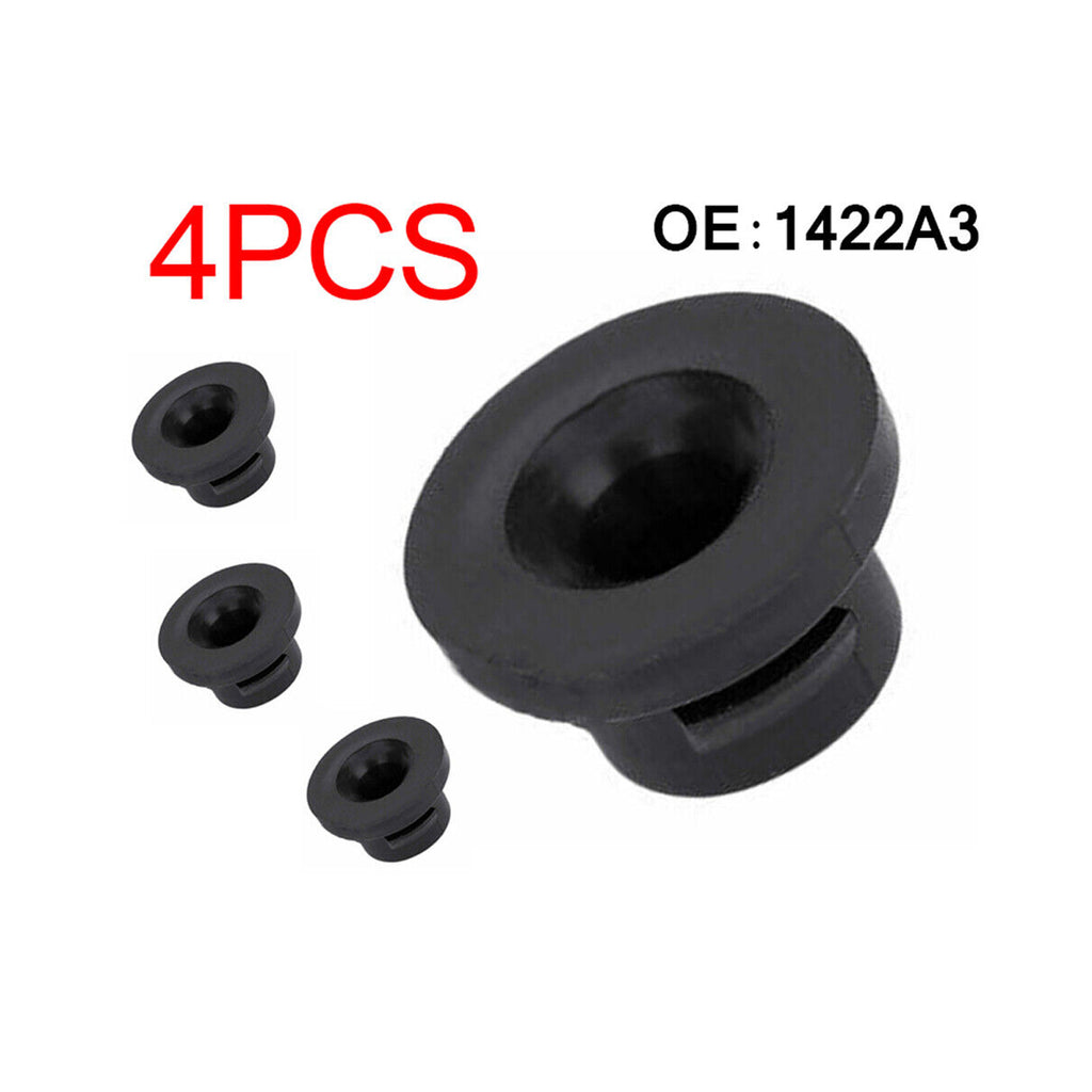 Citroen Peugeot 1.6 HDI 4X Air Filter Rubber Insert Grommet 2004 to 2008 1422A3