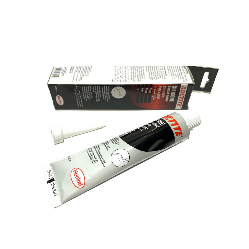 5X Loctite Premium Black Colour Silicone Gasket Maker Sealant Engine Covers 70ml