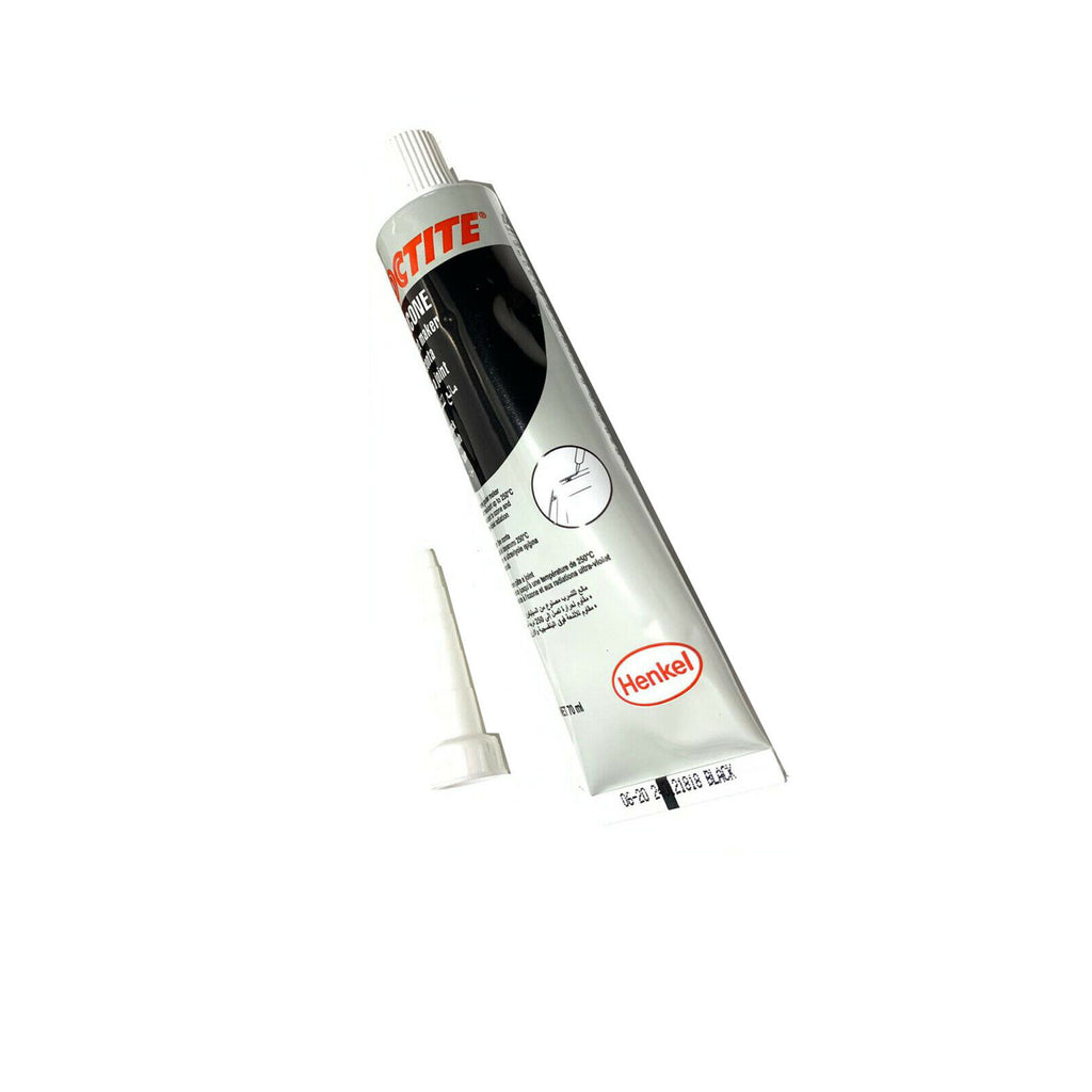 5X Loctite Premium Black Colour Silicone Gasket Maker Sealant Engine Covers 70ml