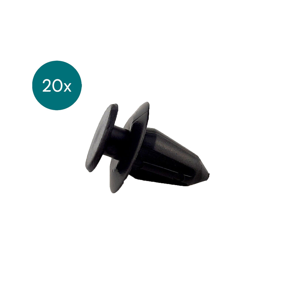 Nemo Doblo Grande Punto Bipper 20X Bumper Fastener Clips 46835626