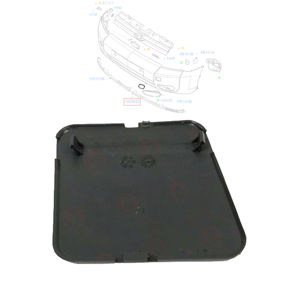 Front Right Bumper Square Cover Fits Ford Transit Tourneo Connect 02 to 06 4447723