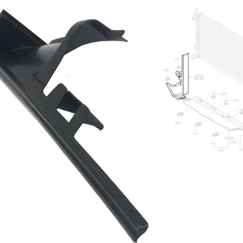 FRONT LEFT BODY AIR DEFLECTOR FITS FORD TRANSIT CONNECT 1.8, 1438065