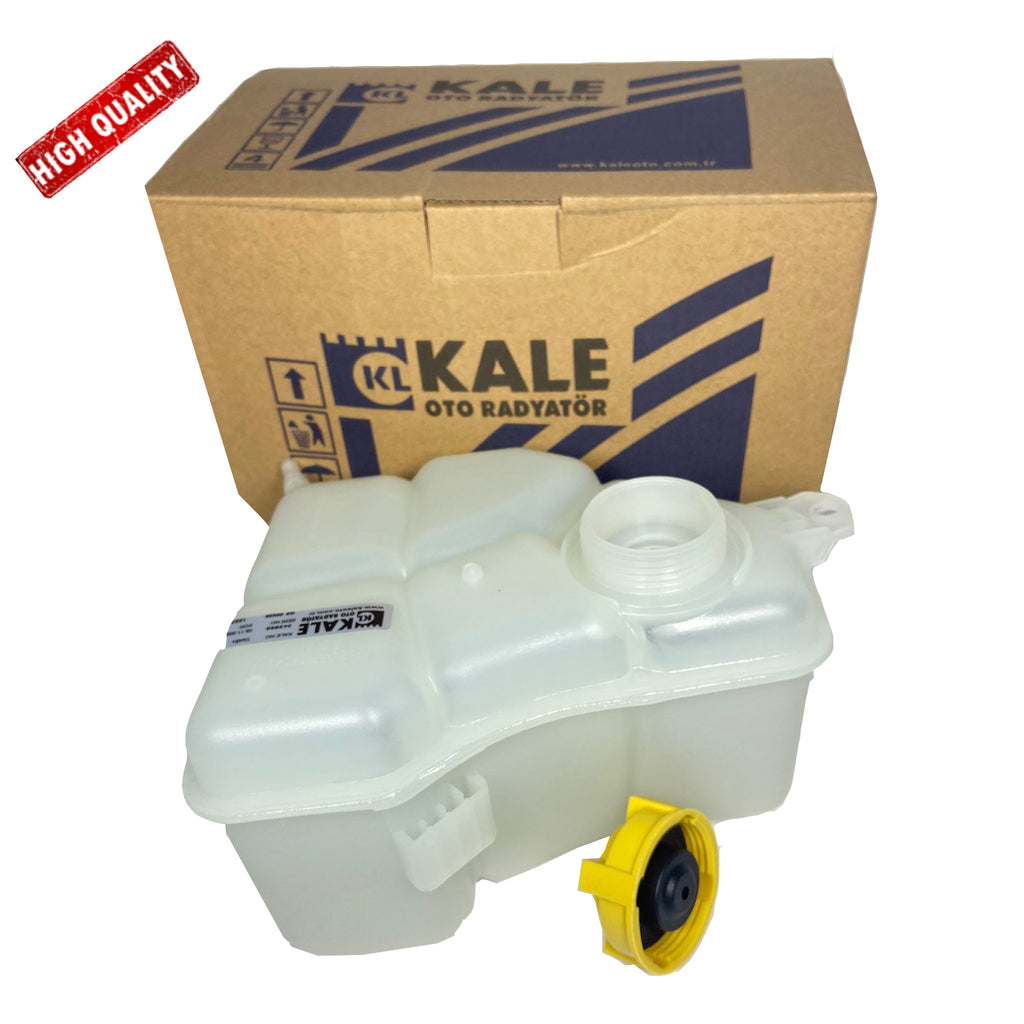 Radiator Overflow Tank Recovery Expansion Bottle Fit Ford Fiesta Fusion 1221362