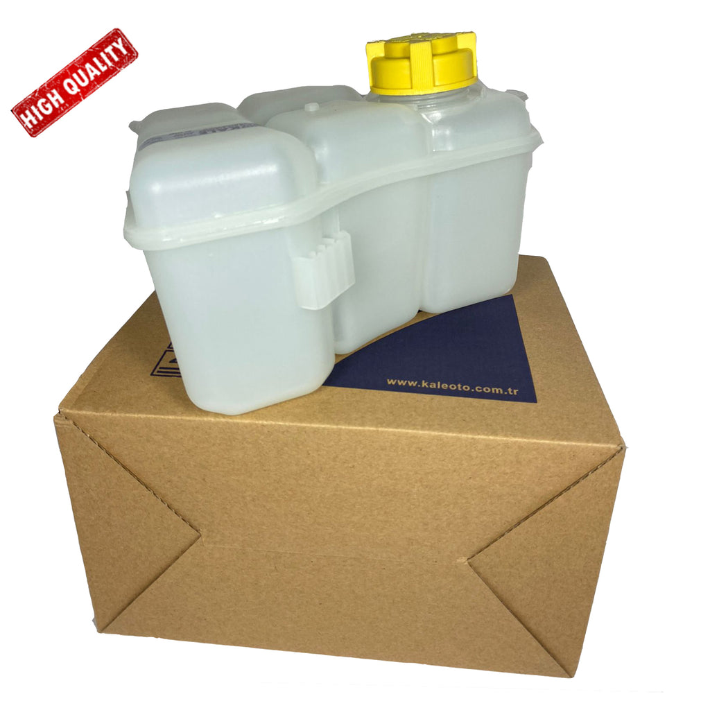 Radiator Overflow Tank Recovery Expansion Bottle Fit Ford Fiesta Fusion 1221362