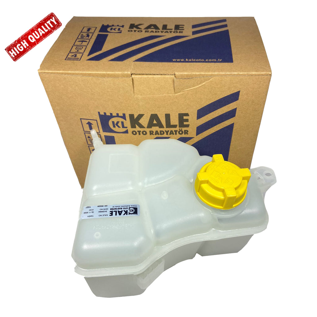 Radiator Overflow Tank Recovery Expansion Bottle Fit Ford Fiesta Fusion 1221362
