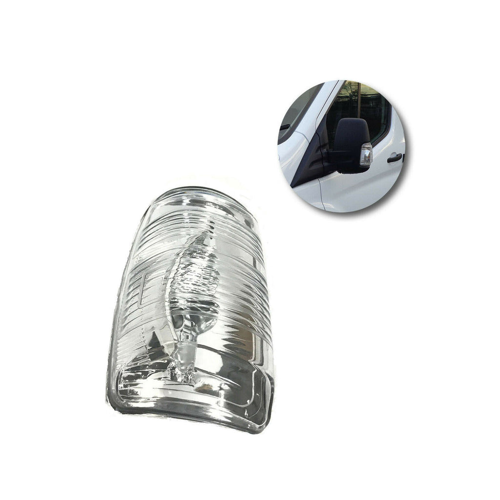 Ford Transit MK8 Door Left N S Wing Mirror Indicator Lamp Light 2013 to 2018 1847387