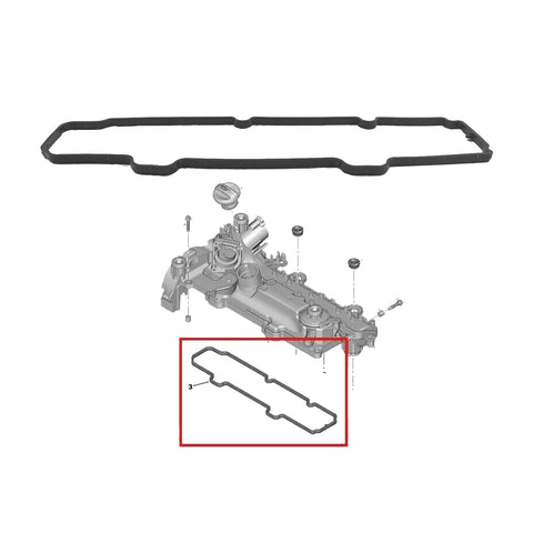 Cylinder Head Cover Gasket Fits Ford Fiesta Mk5 Mk6 Peugeot 206 Citroen 1148101
