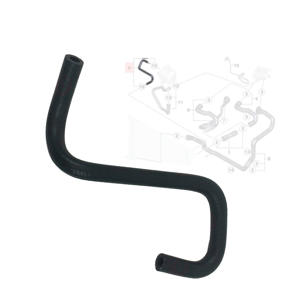 Bmw Mini Cooper R55 R56 R57 2006 to 2013 Expansion Bootle Hose 17122754219