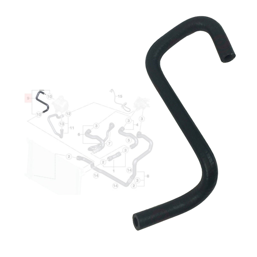 Bmw Mini Cooper R55 R56 R57 2006 to 2013 Expansion Bootle Hose 17122754219