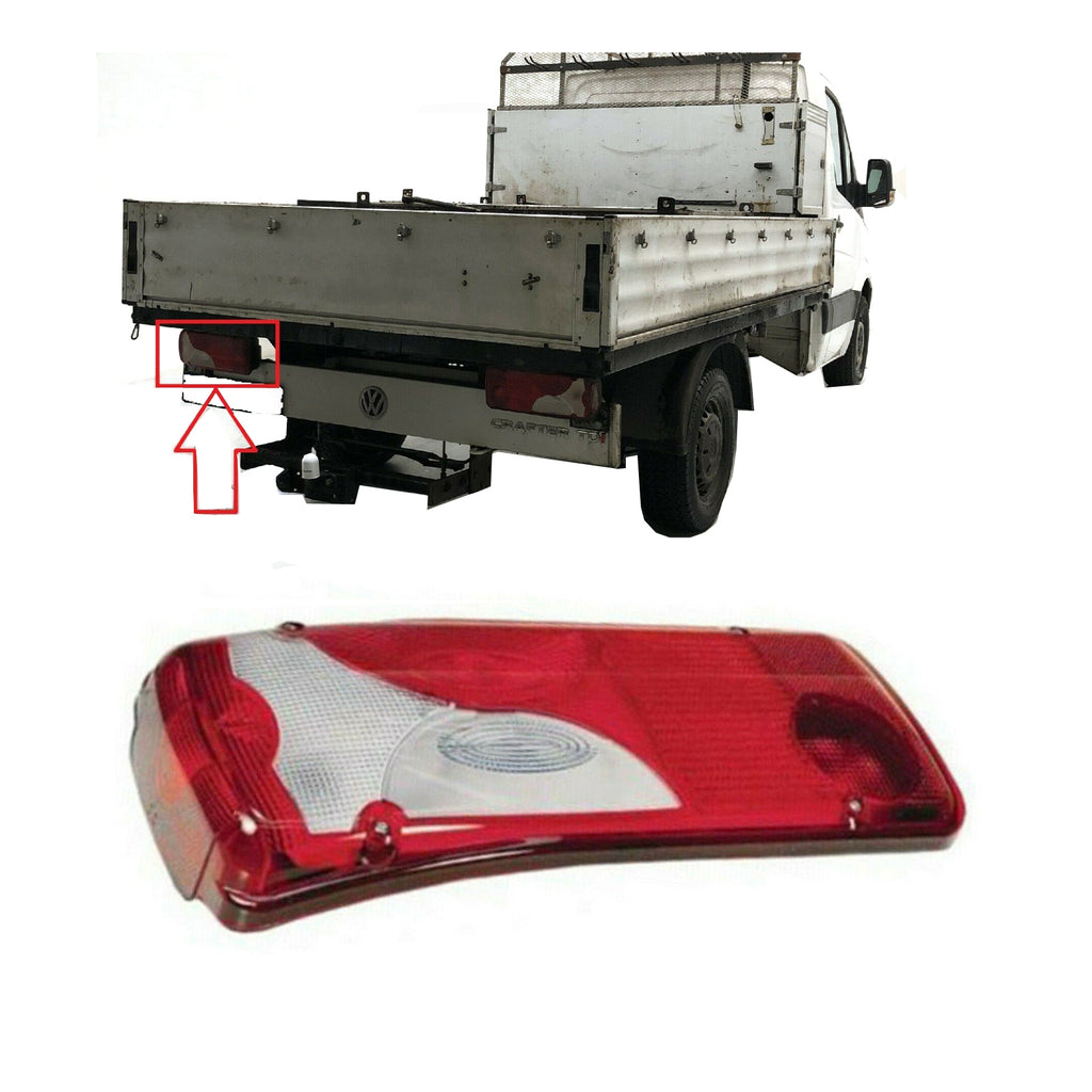Rear LH Tail Light Lamp LC8 Lens Fits Mercedes Sprinter VW Crafter Man Truck - BP17  A9068262056
