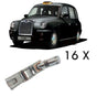 16 X HYDRAULIC TAPPETS ROCKER LIFTERS FITS LTI TAXI TX4  2.5 TD 2006 to 2015