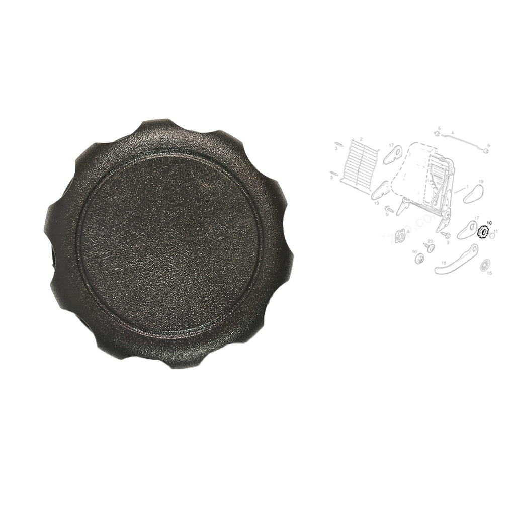 Vauxhall Astra Black Seat Adjuster Vectra 167807 90453287