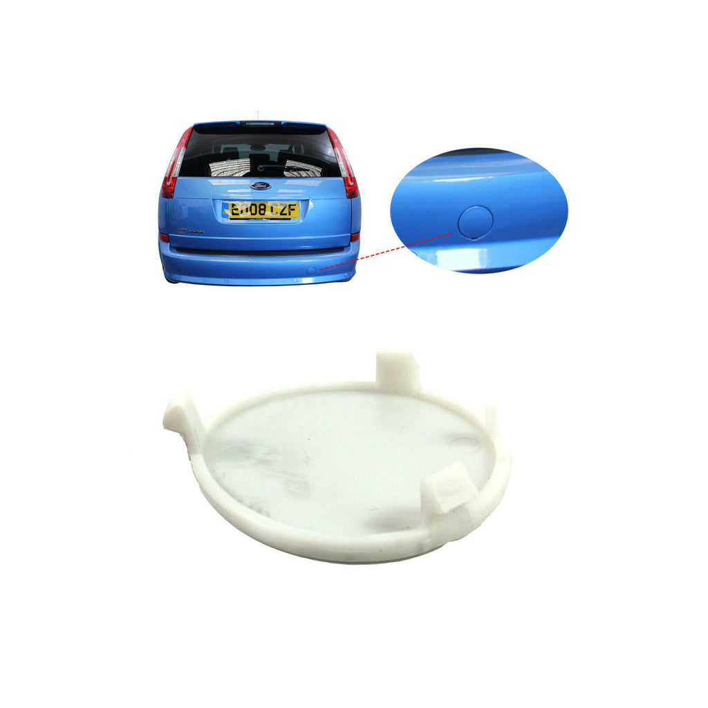 Ford C-Max Rear Bumper Towing Eye Cover Primed 2007 to 2010 1234121