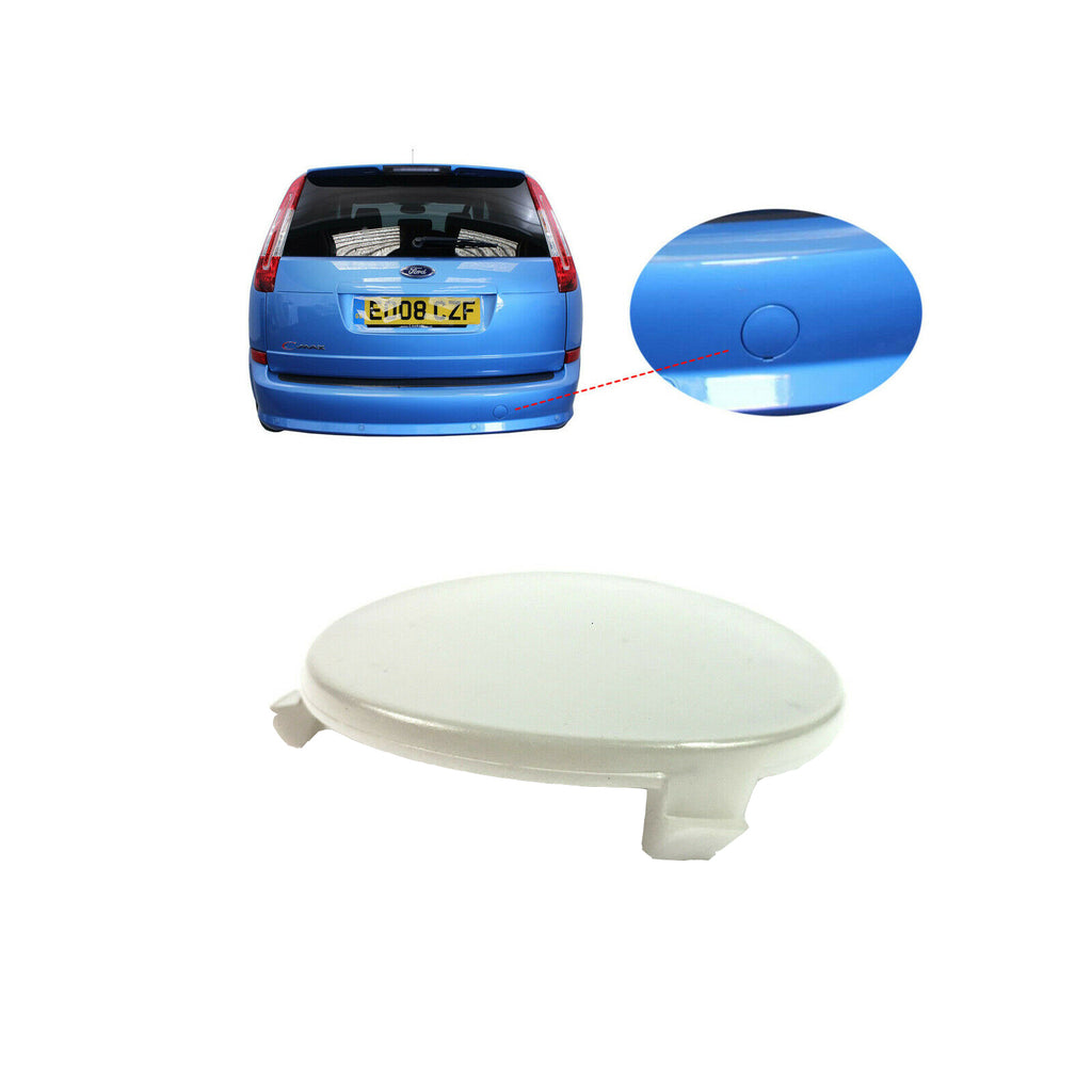 Ford C-Max Rear Bumper Towing Eye Cover Primed 2007 to 2010 1234121