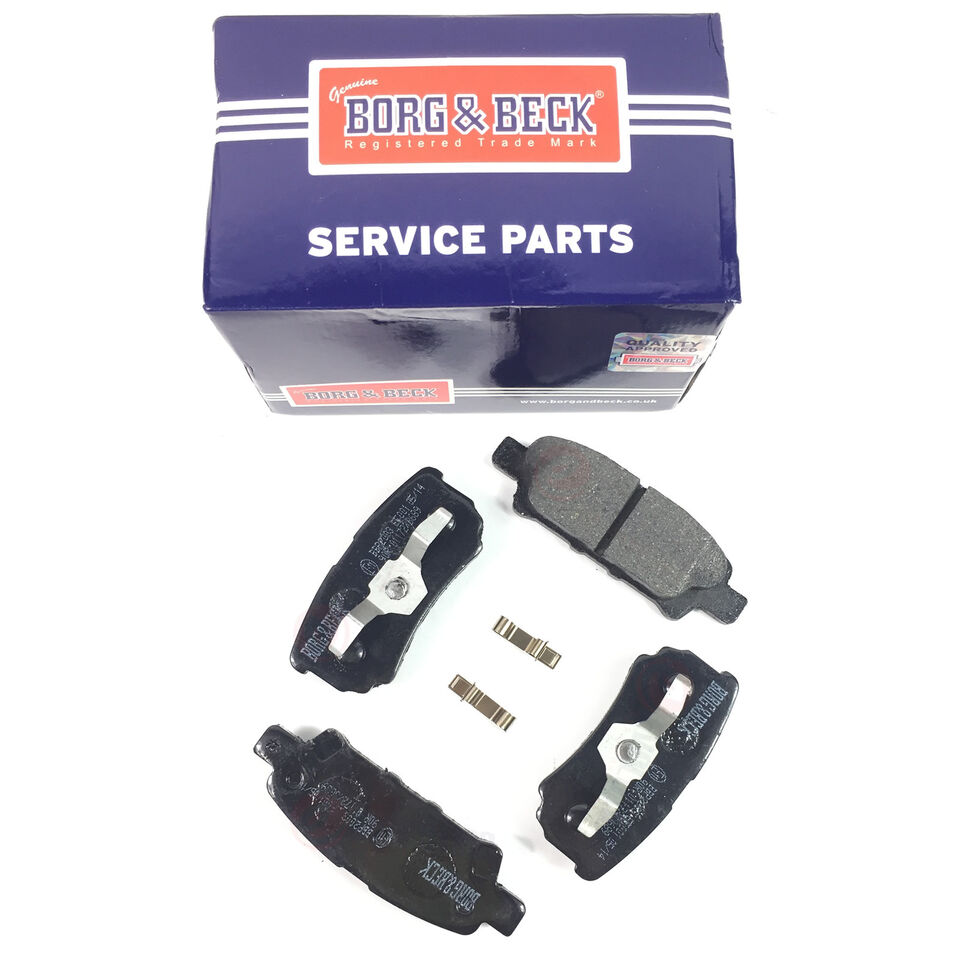 BORG & BECK REAR BRAKE PAD SET FITS MITSUBISHI OUTLANDER MK1 2.0, 2.4, 5191271AA