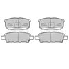 BORG & BECK REAR BRAKE PAD SET FITS MITSUBISHI OUTLANDER MK1 2.0, 2.4, 5191271AA