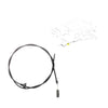 BONNET HOOD RELEASE CABLE WITH HANDLE FITS MERCEDES-BENZ W123 A1238800159