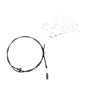 BONNET HOOD RELEASE CABLE WITH HANDLE FITS MERCEDES-BENZ W123 A1238800159