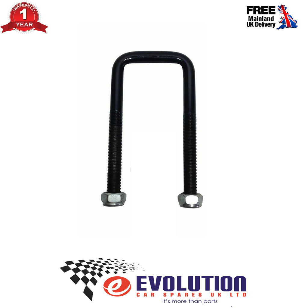 110 mm Leaf Spring U Bolt Fits Ford Transit MK6 2000 to 2006 YC155705BB
