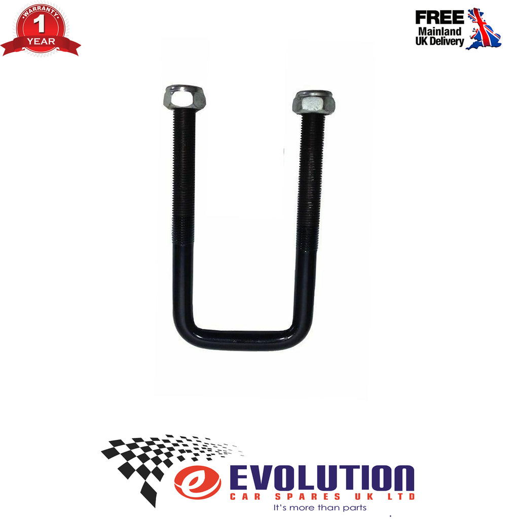 110 mm Leaf Spring U Bolt Fits Ford Transit MK6 2000 to 2006 YC155705BB