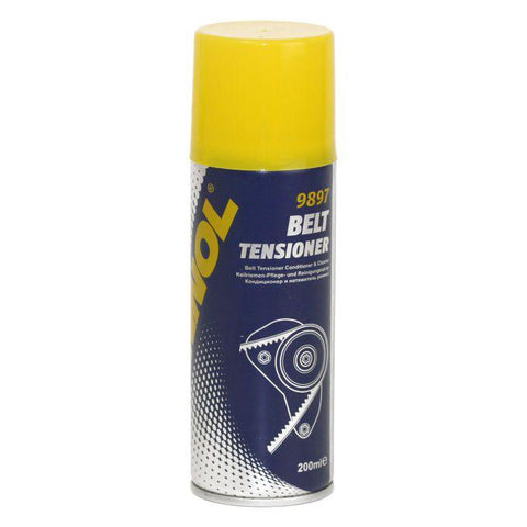 200ml MANNOL Belt Tensioner Spray Squeal Stop Slippage Remover Cleaner