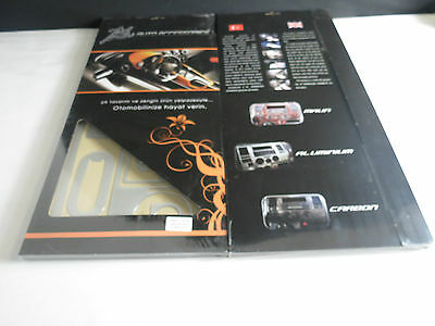 BRAND NEW PEUGEOT BOXER ALIMINIUM DASHBOARD PROTECTOR 2002 - 2007 12 PCS