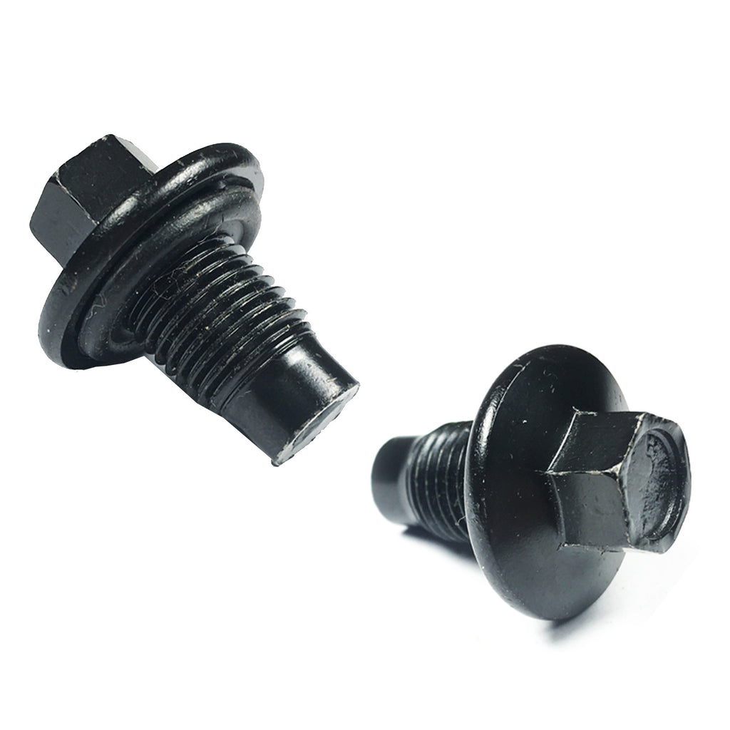 2 X Oil Drain Plug +Gasket Ford Fiesta, Focus MK1 MK2, C-MAX Transit Mondeo,1013938