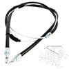Rear Drum Brake Parking Cable Fits Relay Ducato Boxer 1994 Onwards 1339676080