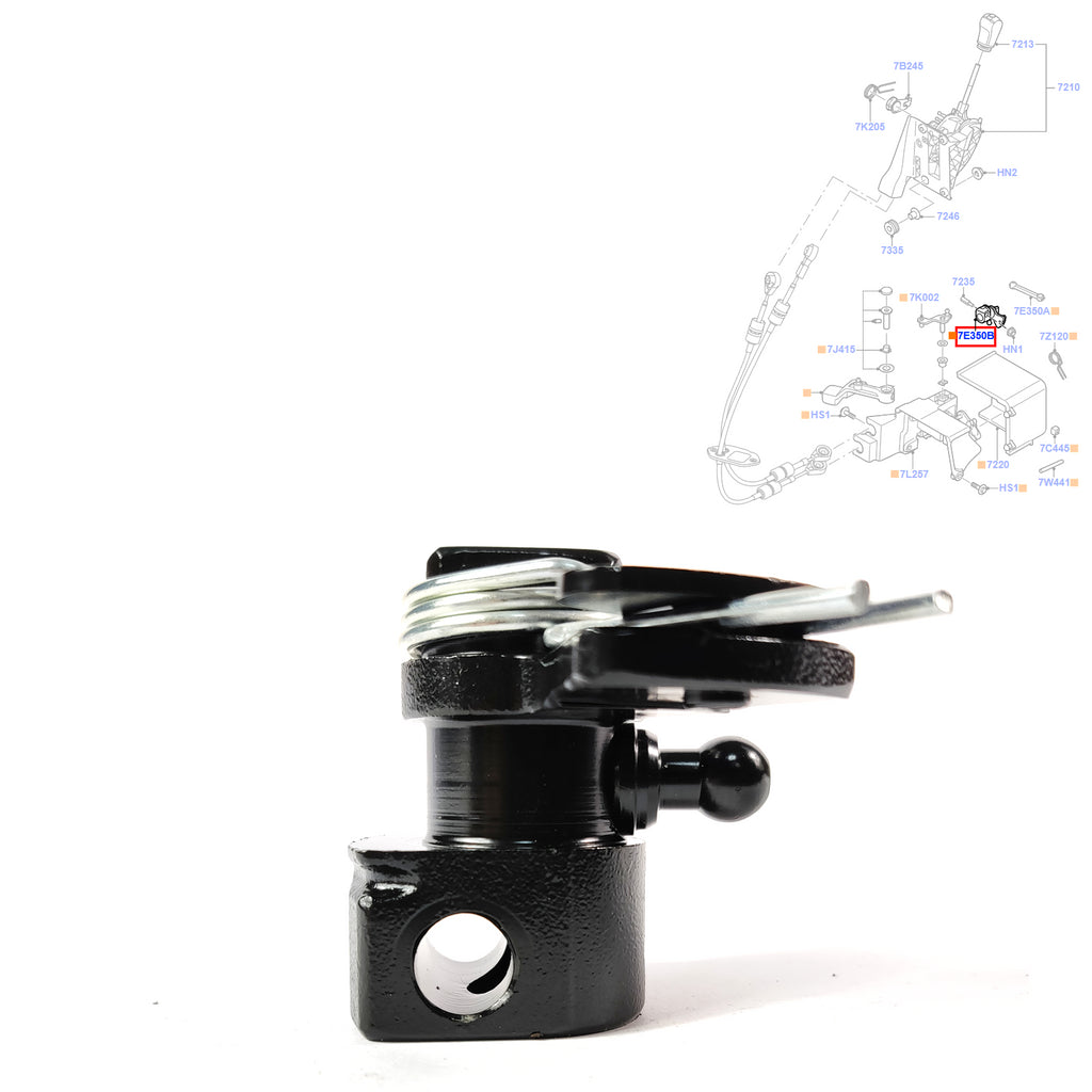 Bearing Block Gear Shift Stick Lever Connector Link Fits Ford Transit 1383667