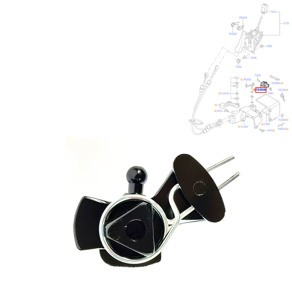 Bearing Block Gear Shift Stick Lever Connector Link Fits Ford Transit 1383667