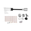 Bonnet Release Lock Repair Kit Fits Ford Focus Mk2, 1343577