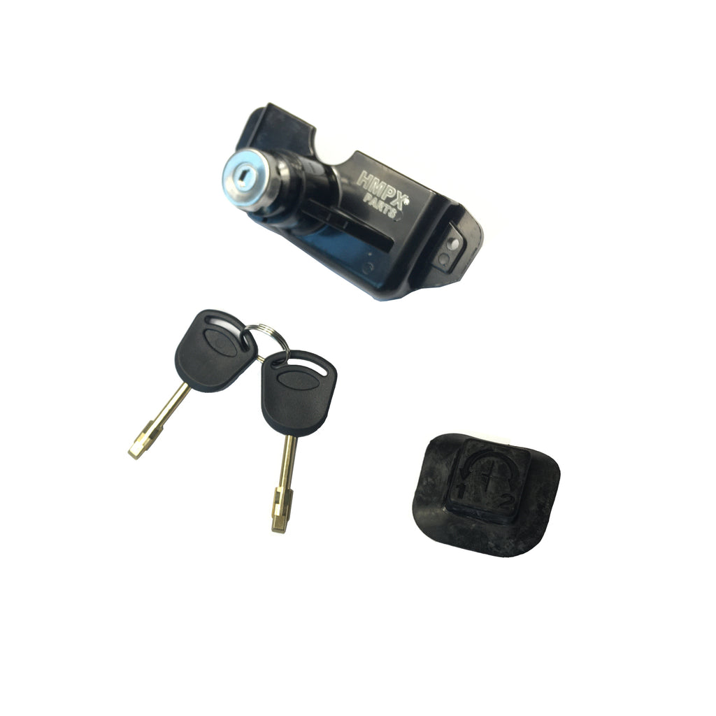 Bonnet Latch Lock With Key Fits Ford Transit Mk7 2006 to 2011 6C1A16B970AD  4887422