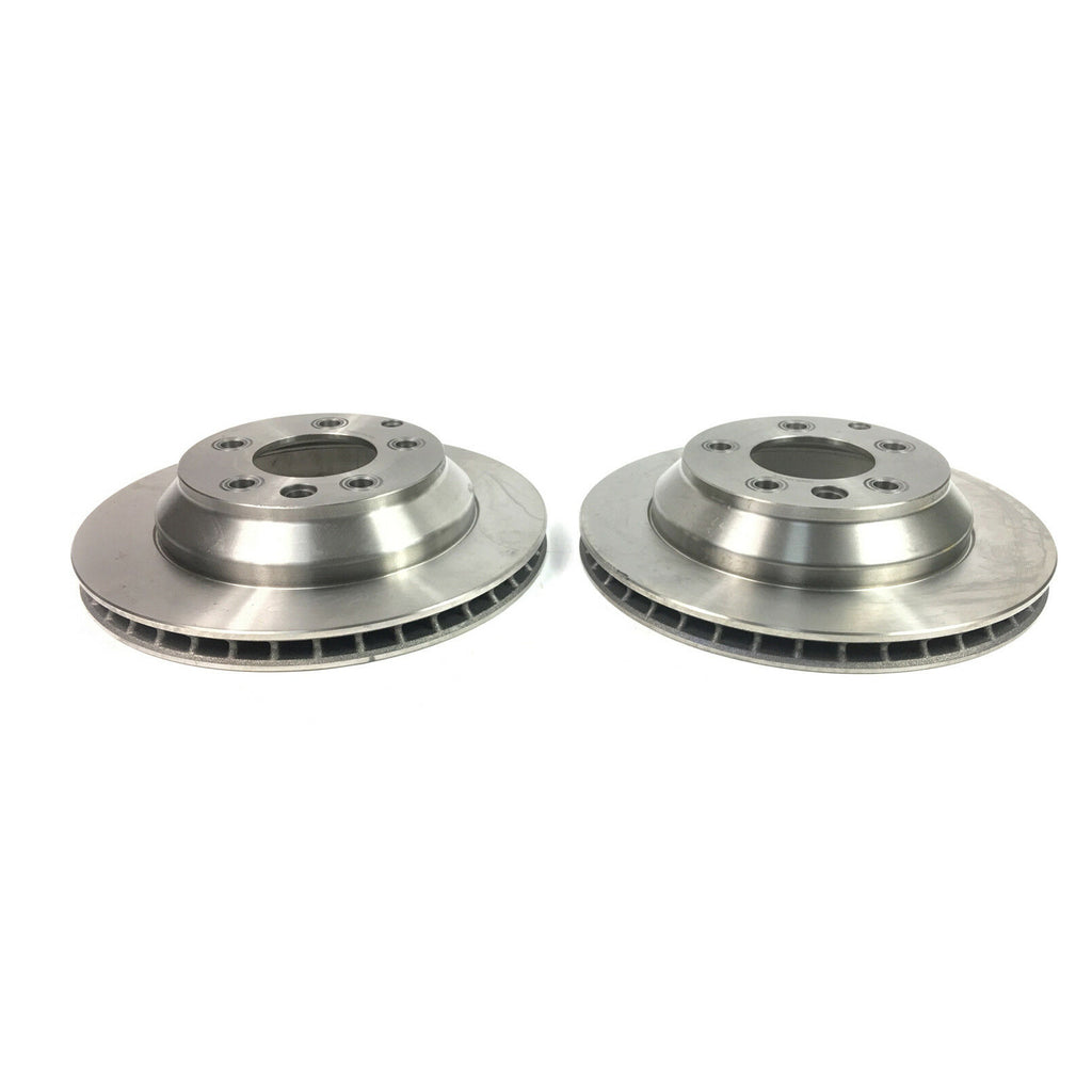 Borg & Beck Rear Brake Discs  For Audi Q7 Porsche Cayenne Vw Touareg 7L8615601c