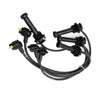 IGNITION LEAD FULL SET SPARK PLUGS WIRES  FITS FORD ESCORT 1.4 8V, FIESTA 1.4 8V