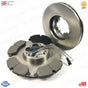 A PAIR OF FRONT BRAKE DISCS FITS FORD TRANSIT MK8 RWD REAR TWIN WHEEL 1812200